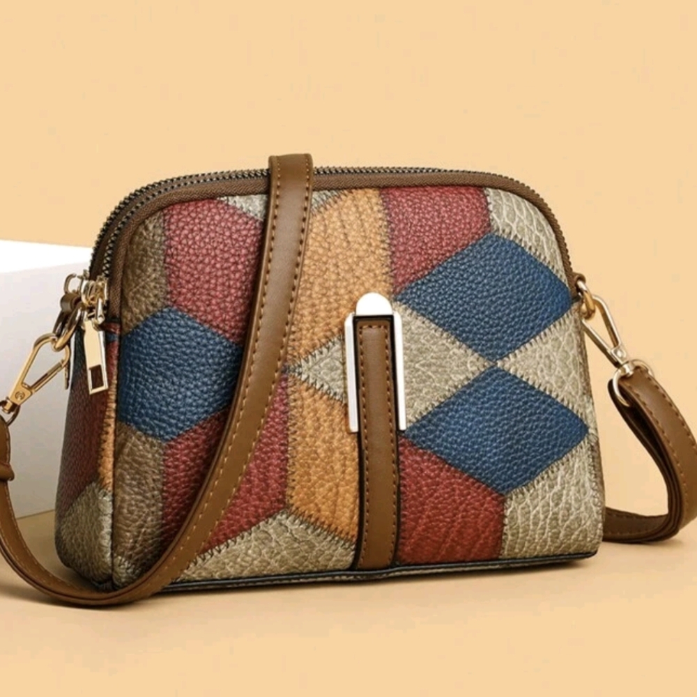 Colorblock Crossbody